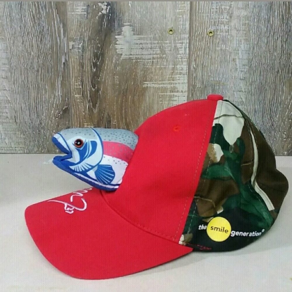 Mike Trout Los Angeles Angels Strap Back Hat - Picture 2 of 2